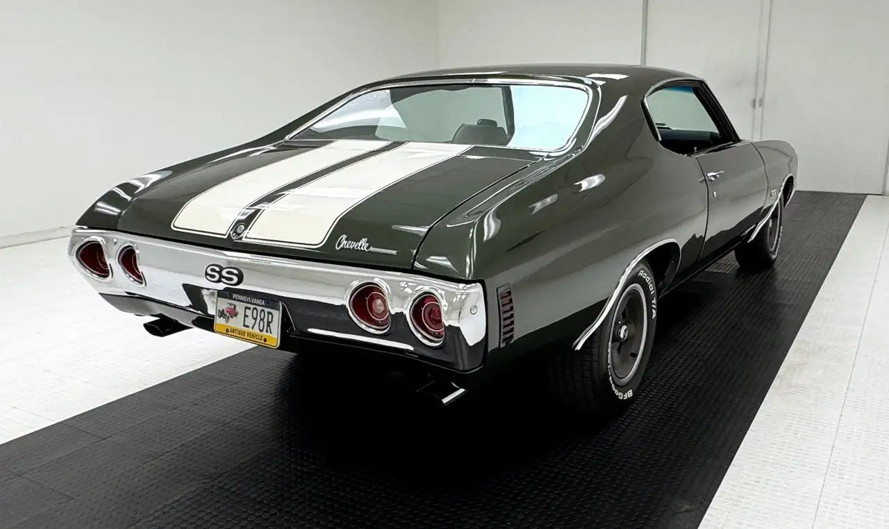 Chevrolet Malibu Chevelle SS454, foto 5