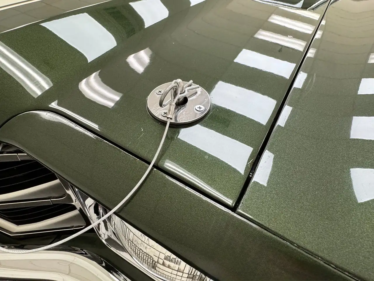 Chevrolet Malibu Chevelle SS454, foto 11
