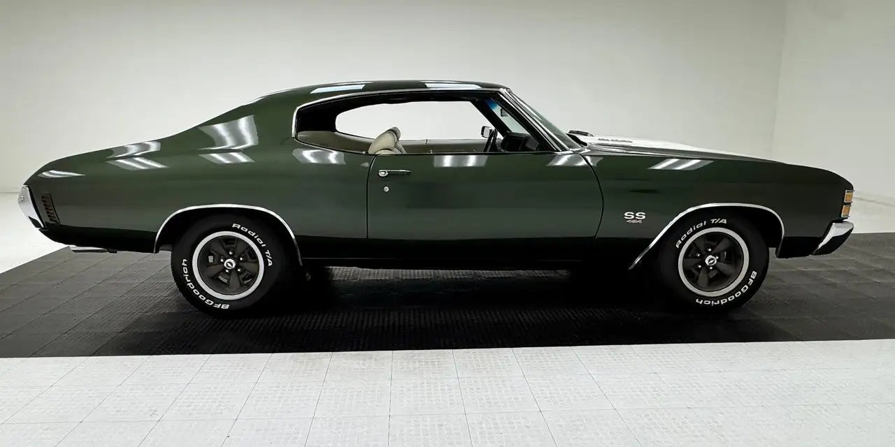 Chevrolet Malibu Chevelle SS454, foto 6