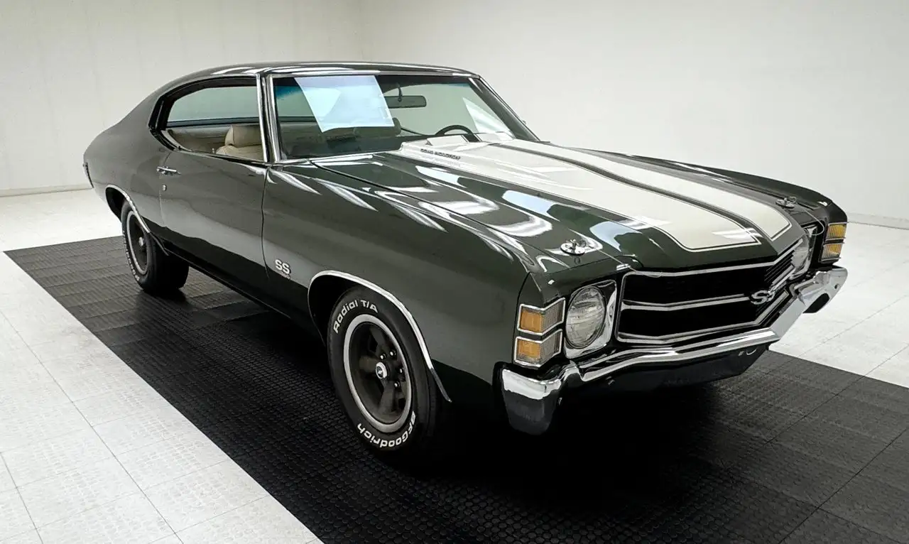 Chevrolet Malibu Chevelle SS454, foto 7