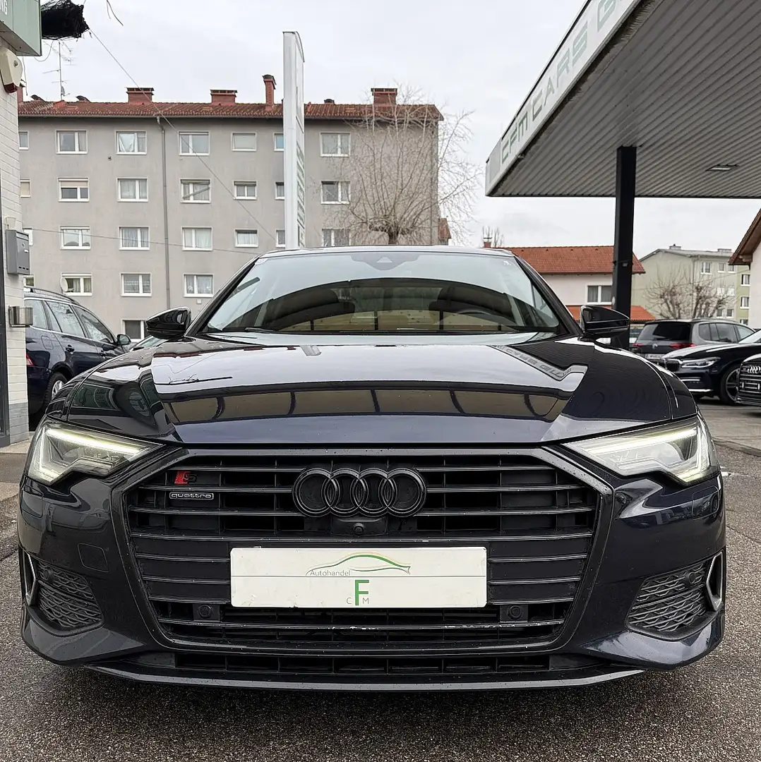 Audi A6 50 TDI quattro sport tiptronic Schwarz - 1