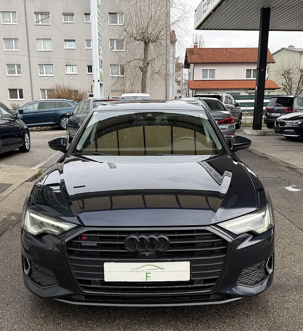 Audi A6 50 TDI quattro sport tiptronic Schwarz - 2