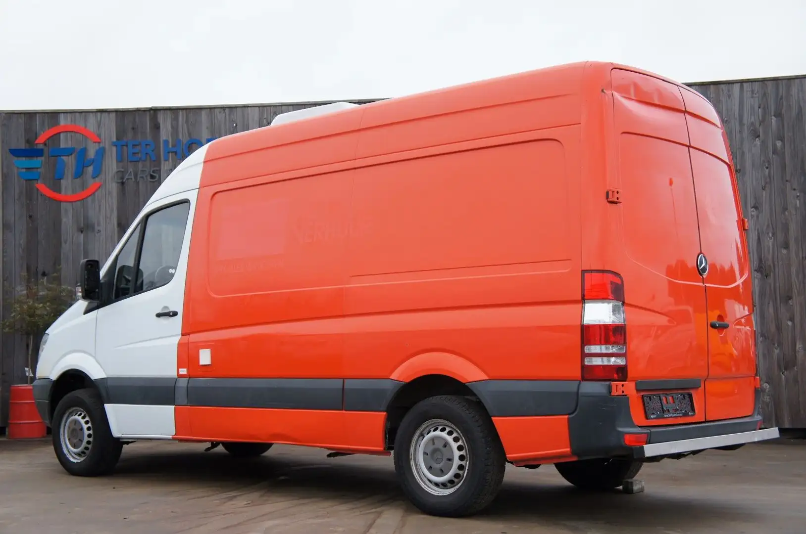 Mercedes-Benz Sprinter 311 CDi Kühlung 0° Aussenstrom Autom. Weiß - 2
