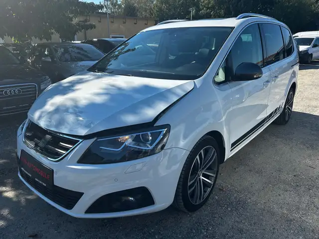 SEAT Alhambra FR-Line 2.0 TDI DSG 7 Sitze Navigation Xenon MwSt