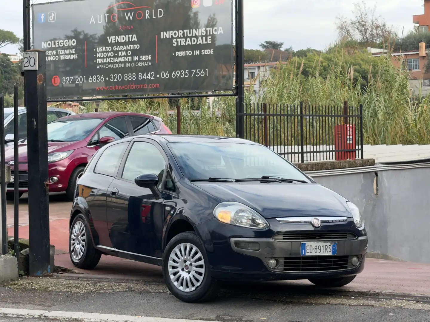 Fiat Punto Evo Punto Evo 1.3 Blu/Azzurro - 1
