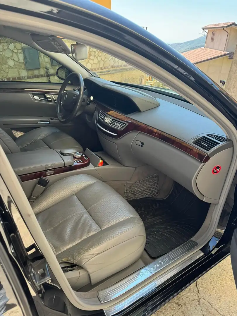 Mercedes-Benz S 320 Classe S - W/V 221 cdi V6 Elegance auto Negru - 2