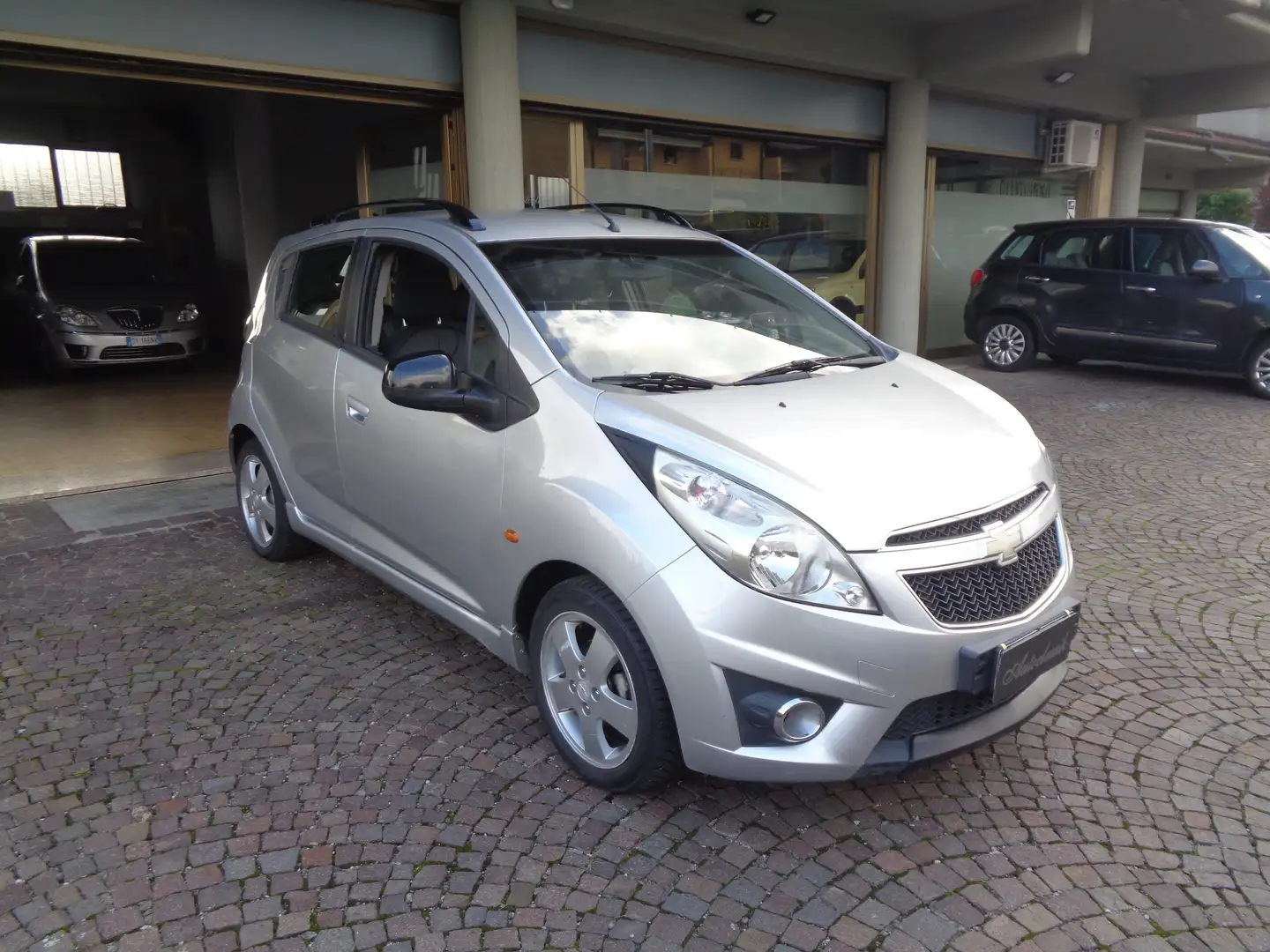 Chevrolet Spark 1.2 LT gpl sca.. 2032 ok patenti frizione nuova. Argento - 2