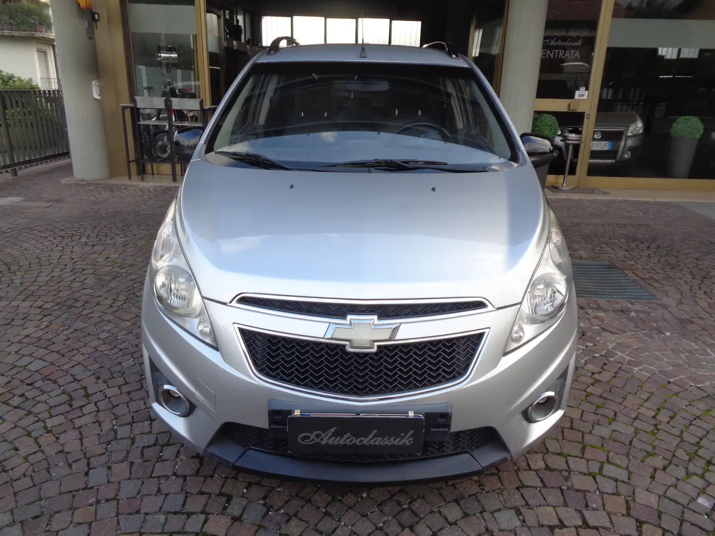 Chevrolet Spark 1.2 LT gpl sca.. 2032 ok patenti frizione nuova. Argento - 1