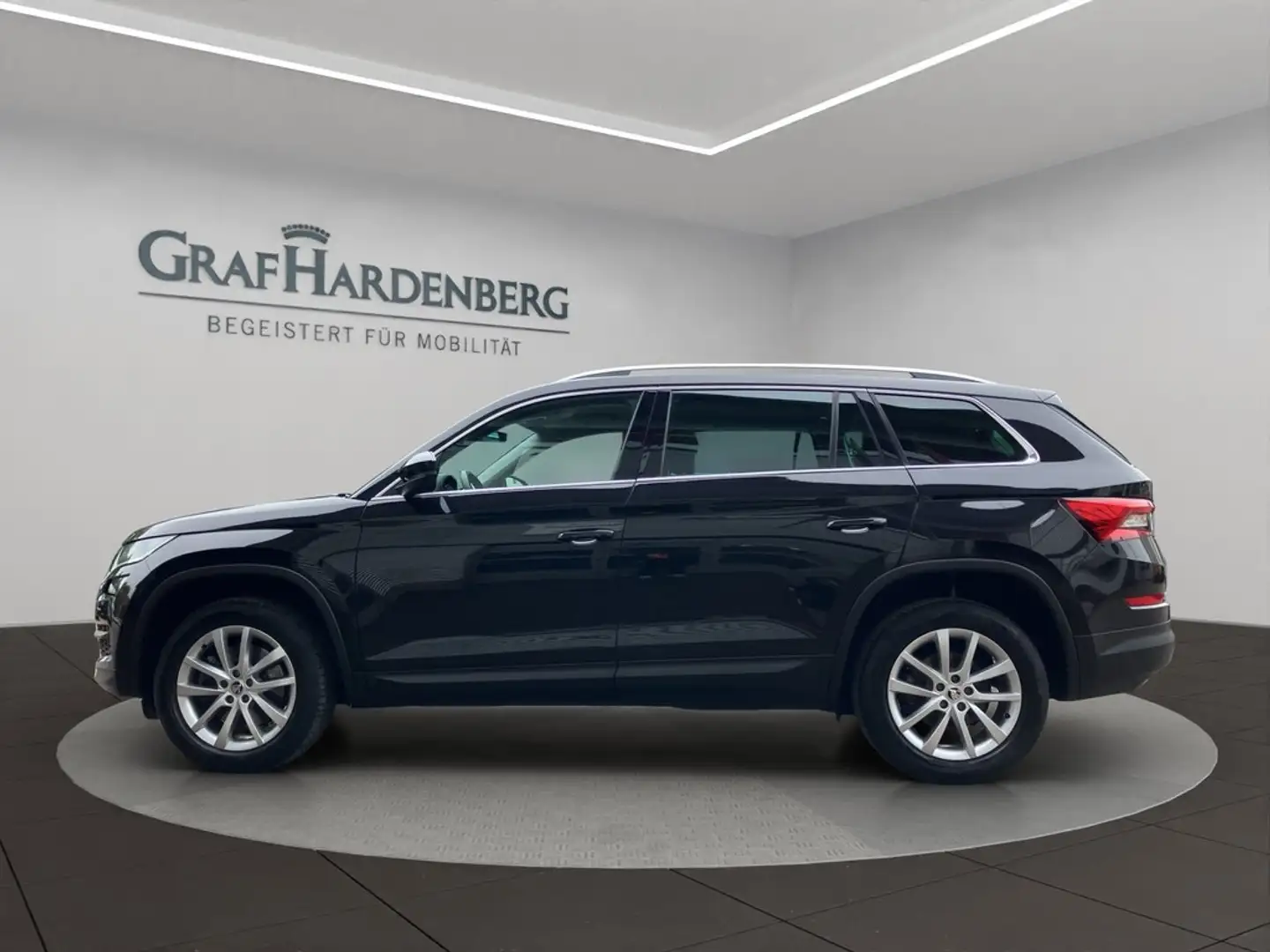 Skoda Kodiaq Style 4x4 TDI DSG Navi AHK LED Schwarz - 2