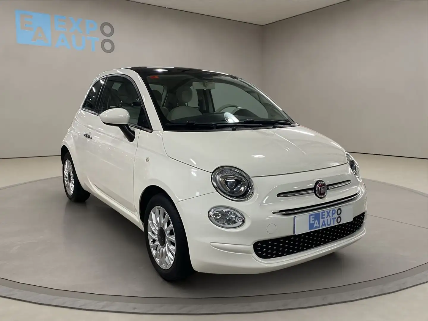 Fiat 500 1.2 Lounge Blanco - 1