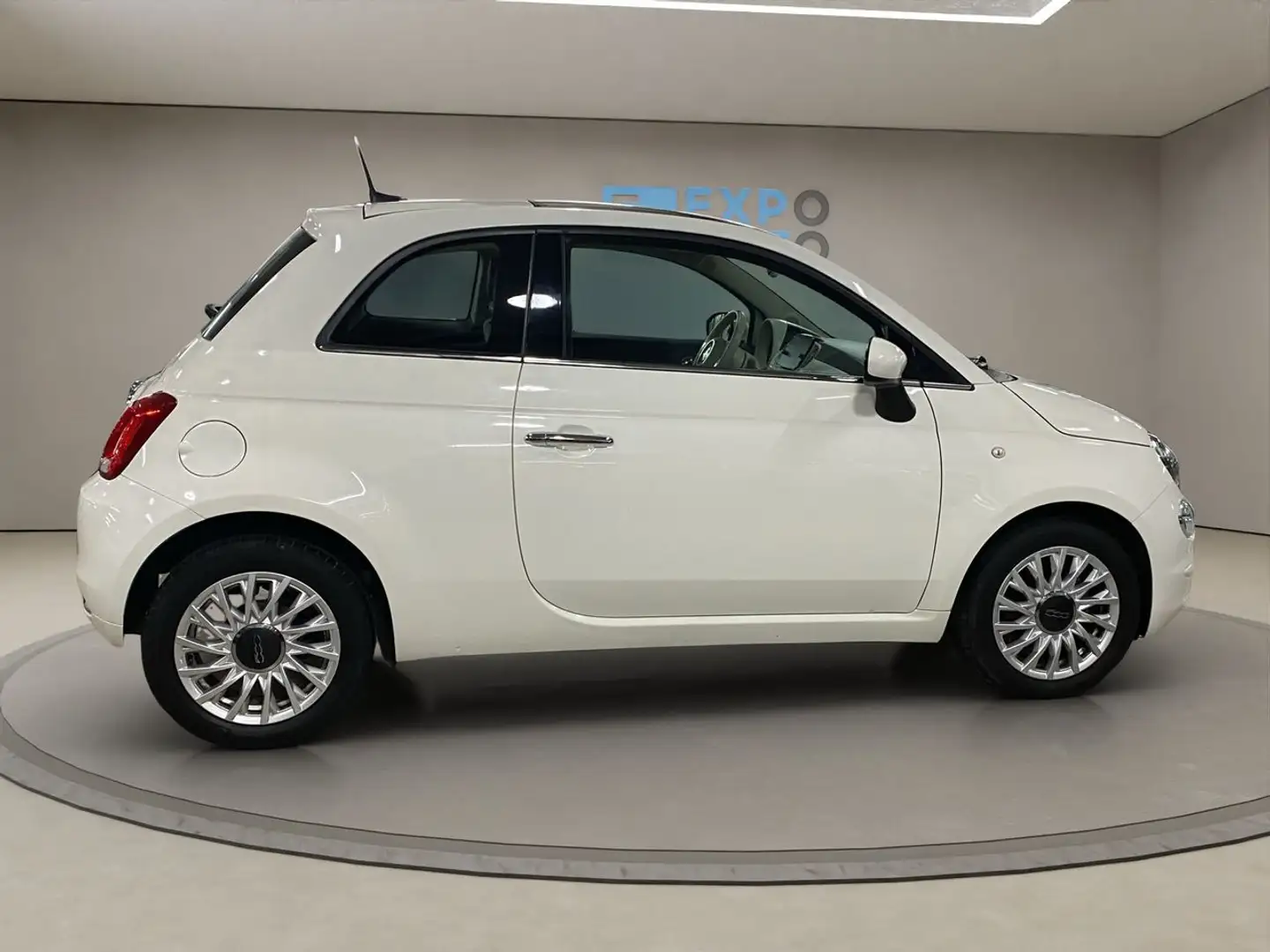 Fiat 500 1.2 Lounge Blanco - 2