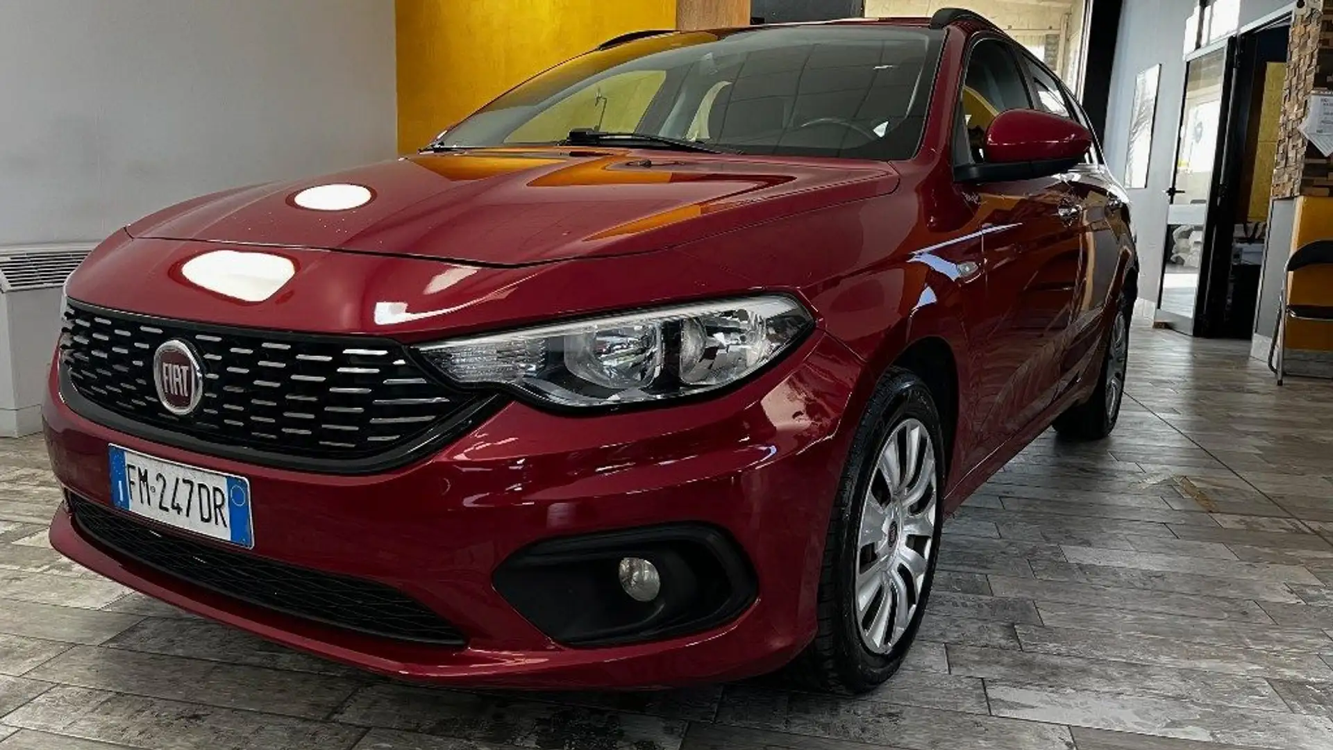 Fiat Tipo 1.6 Mjt S&S SW Easy Business- cond. esemplari Rosso - 1