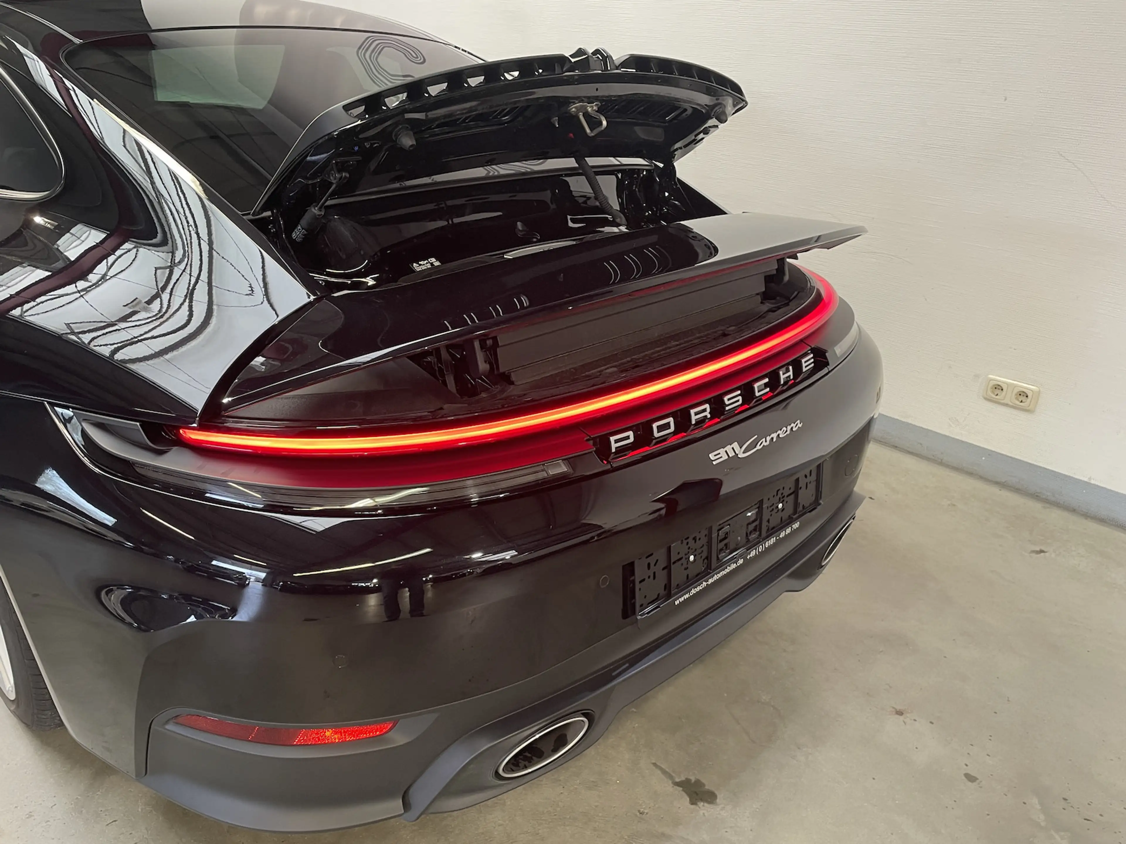 Porsche 911 992.2 Carrera/MATRIX/BOSE/Sportabgas/360 KAMERA — photo 11