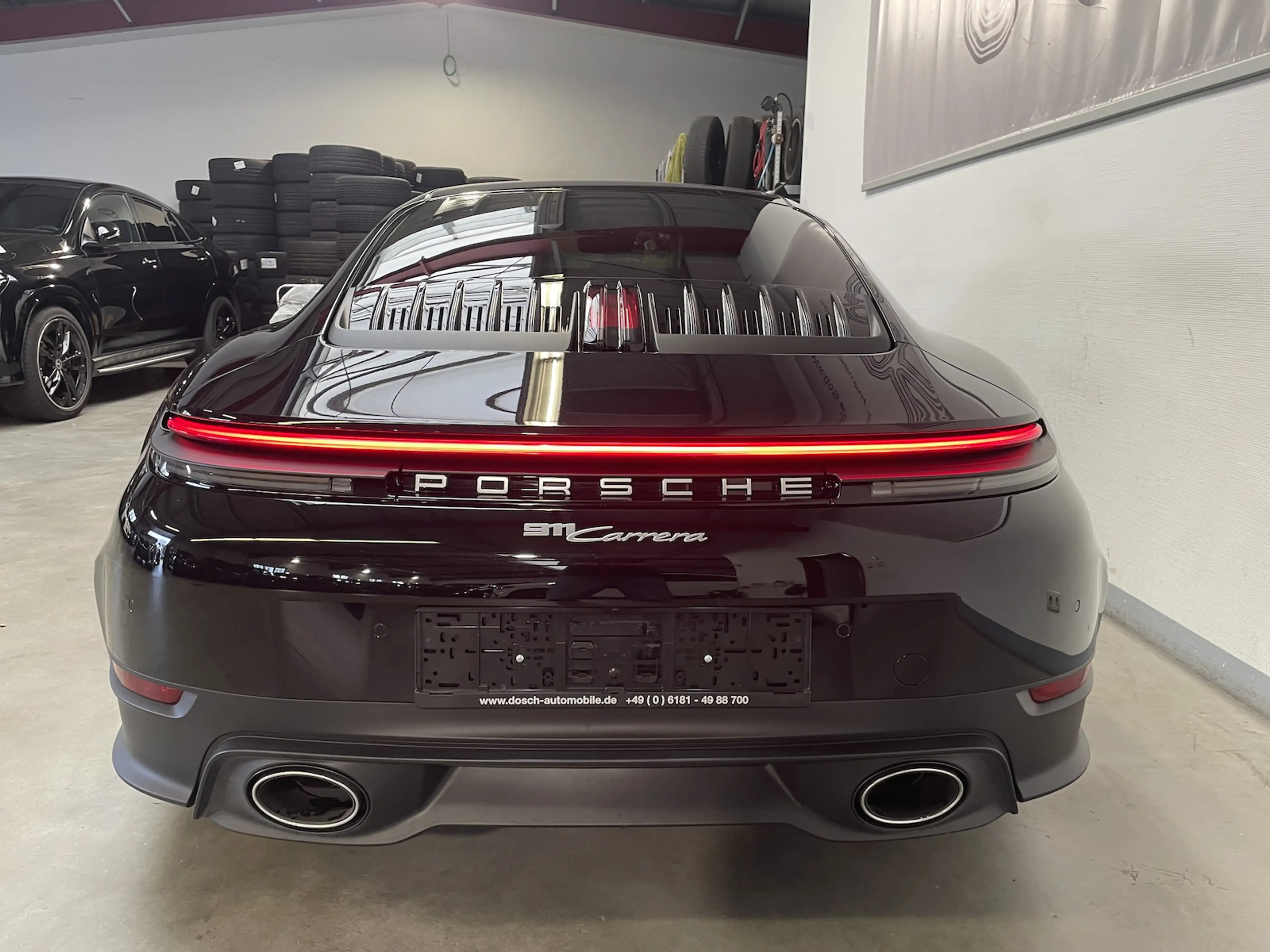 Porsche 911 992.2 Carrera/MATRIX/BOSE/Sportabgas/360 KAMERA — photo 12