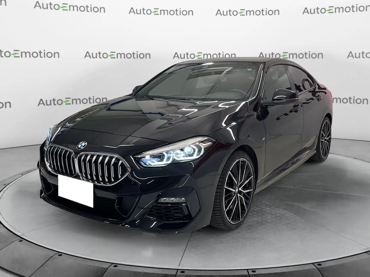 BMW 220 220d Gran Coupé Msport Černá - 1