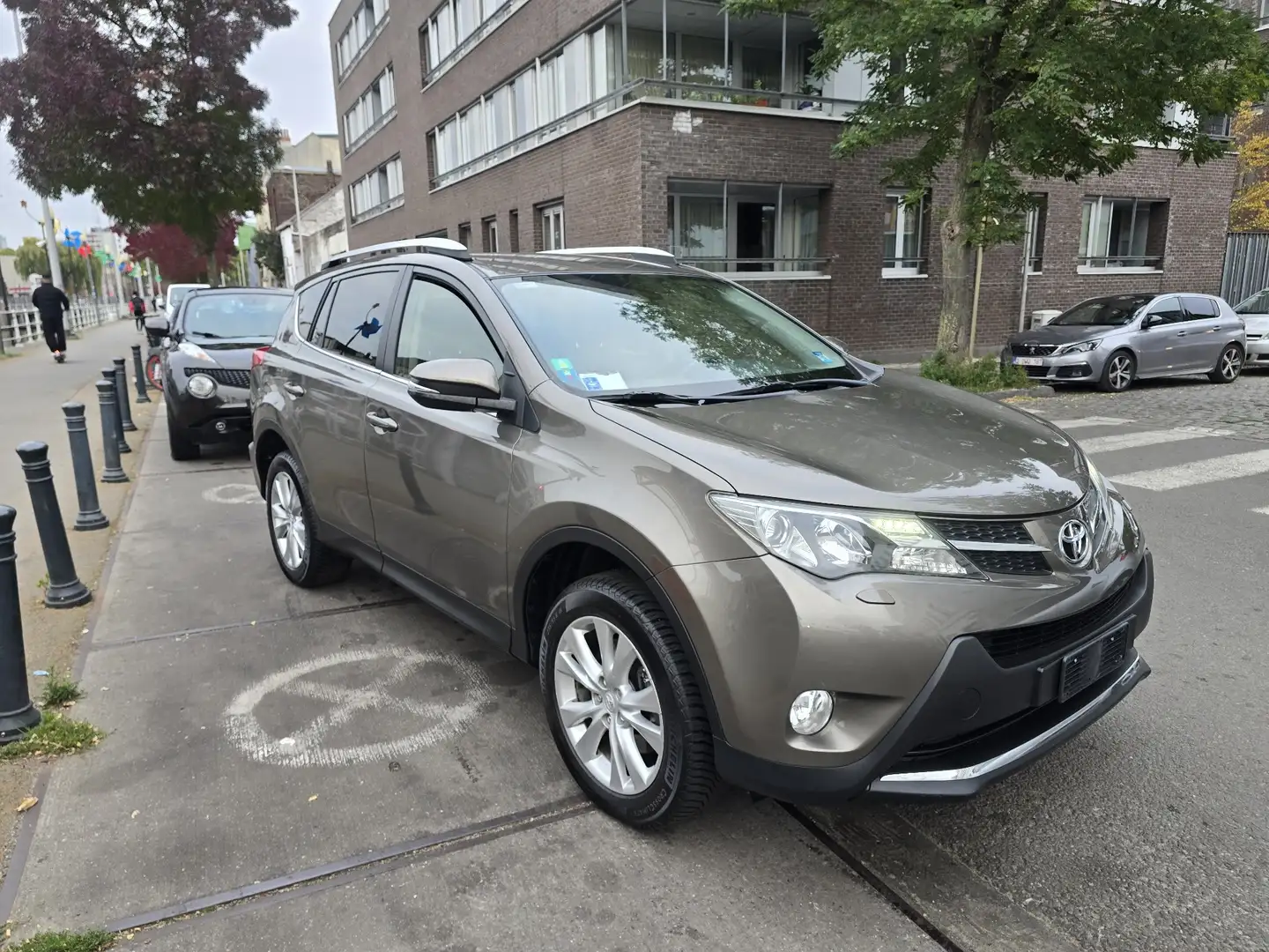 Toyota RAV 4 RAV4 2.0i 4x4 Comfort Multidrive S (EXPORT AFRICA) Brun - 2