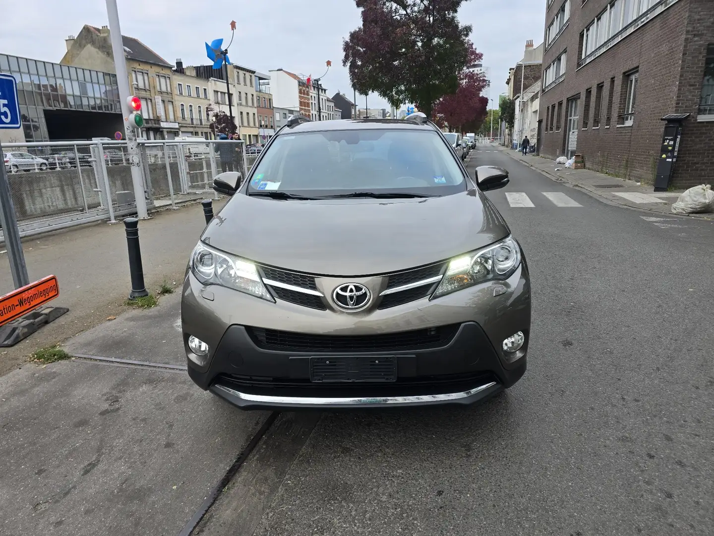 Toyota RAV 4 RAV4 2.0i 4x4 Comfort Multidrive S (EXPORT AFRICA) Brun - 1