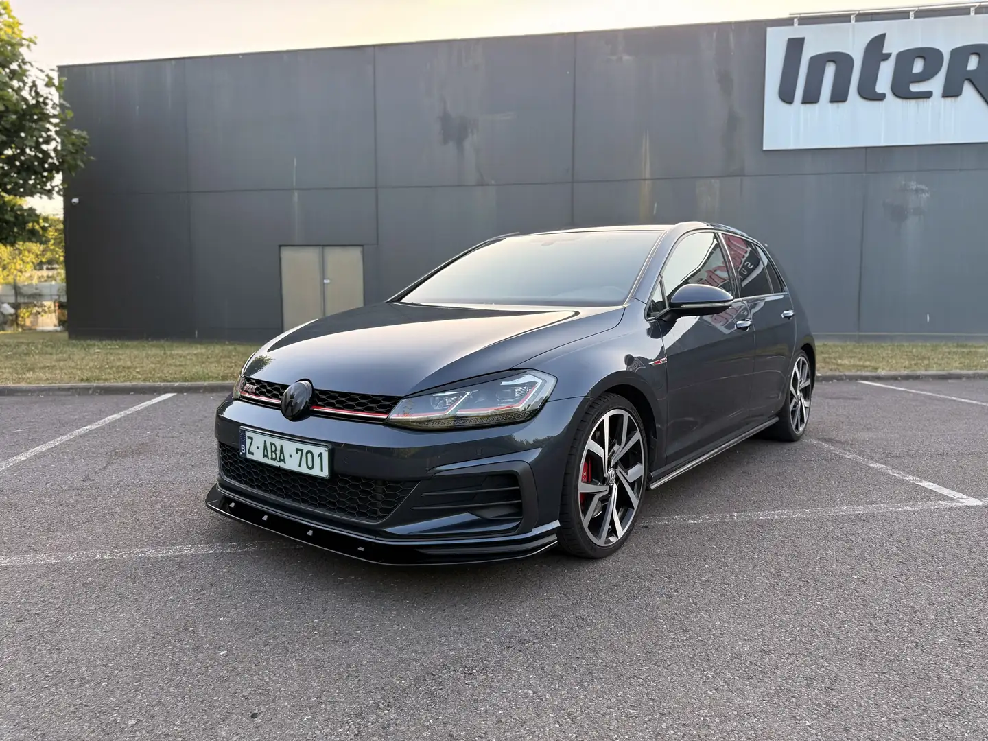 Volkswagen Golf GTI Golf Gti Performance DSG Gris - 1