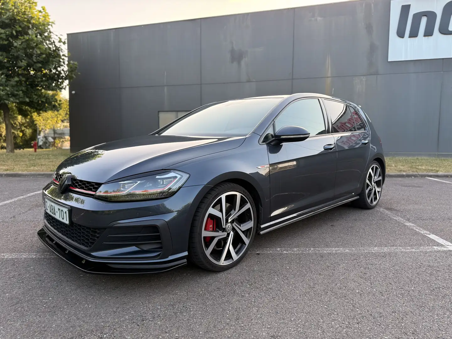 Volkswagen Golf GTI Golf Gti Performance DSG Gris - 2
