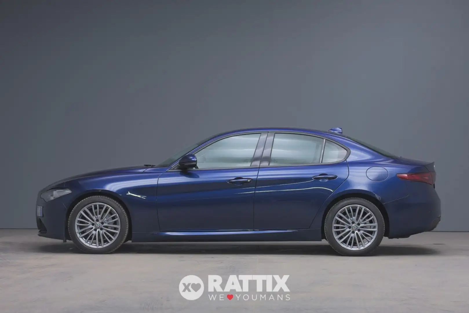 Alfa Romeo Giulia 2.2 t 160CV Executive Auto Niebieski - 2
