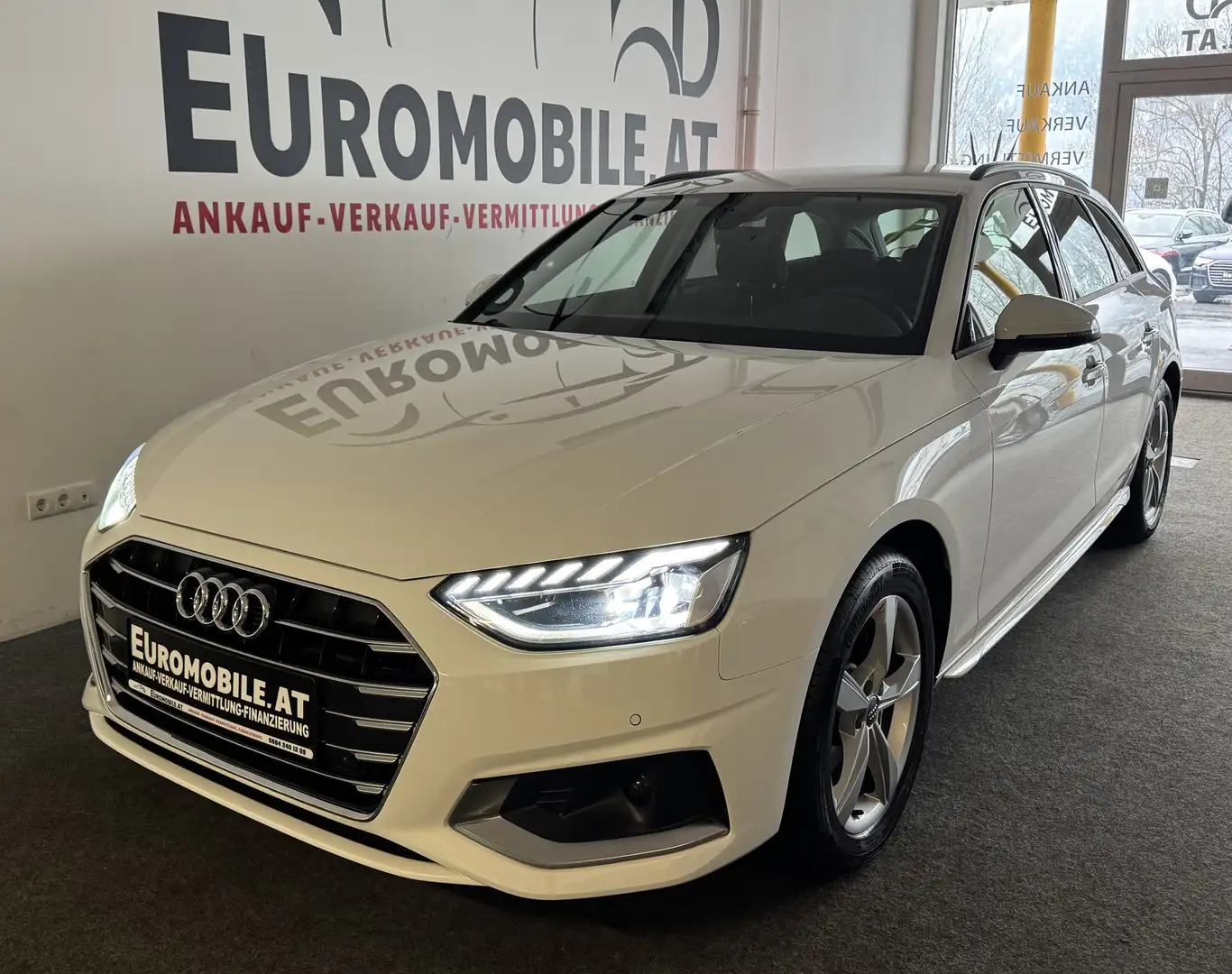 Audi A4 30 TDI Advanced *MATRIX*AHK*Business-P.*EINPARKH.* Weiß - 1