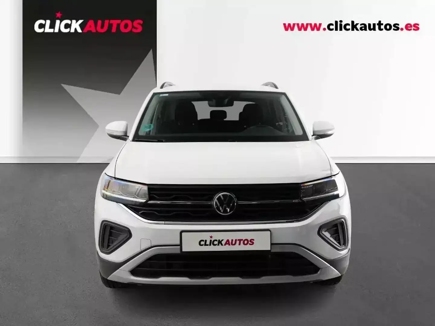 Volkswagen T-Cross 1.0 TSI Life 70kW Blanco - 2