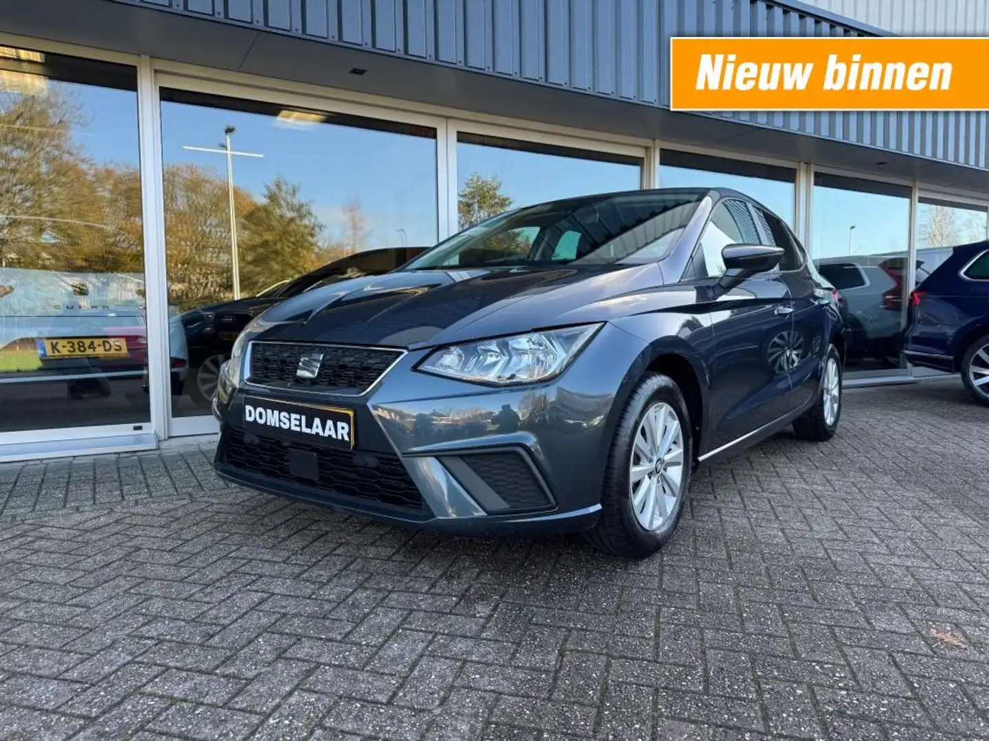 SEAT Ibiza 1.0 TSI Style Business Intense Gris - 1