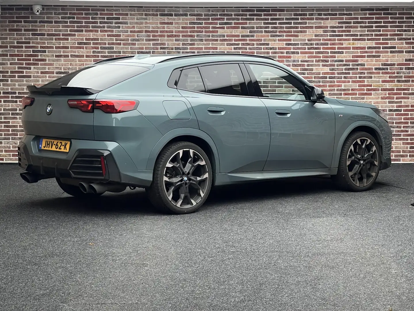 BMW X2 M35i xDrive PANORAMADAK MEMORIE SPORTSTOELEN TREKH Groen - 2