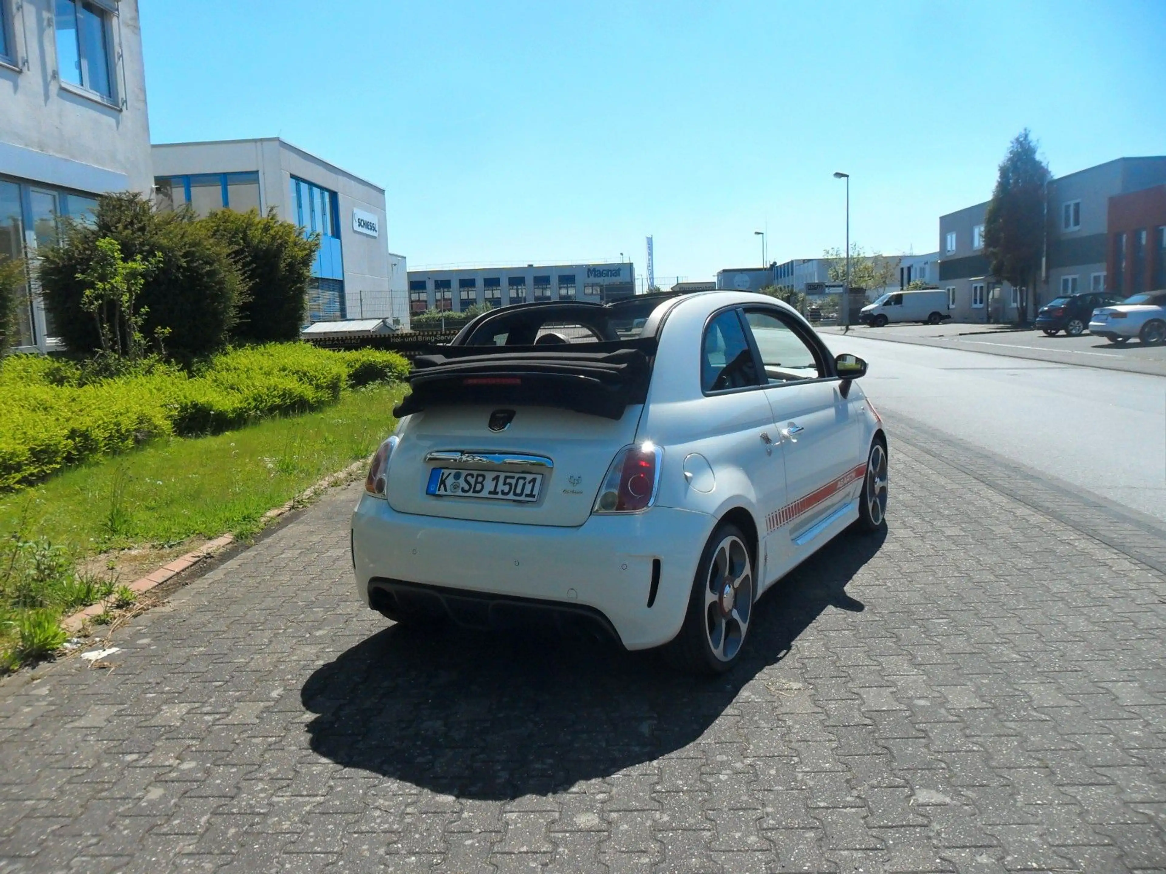 Abarth 595 Turismo Aut*Klimatronik*Leder*Xenon*Alu — photo 9