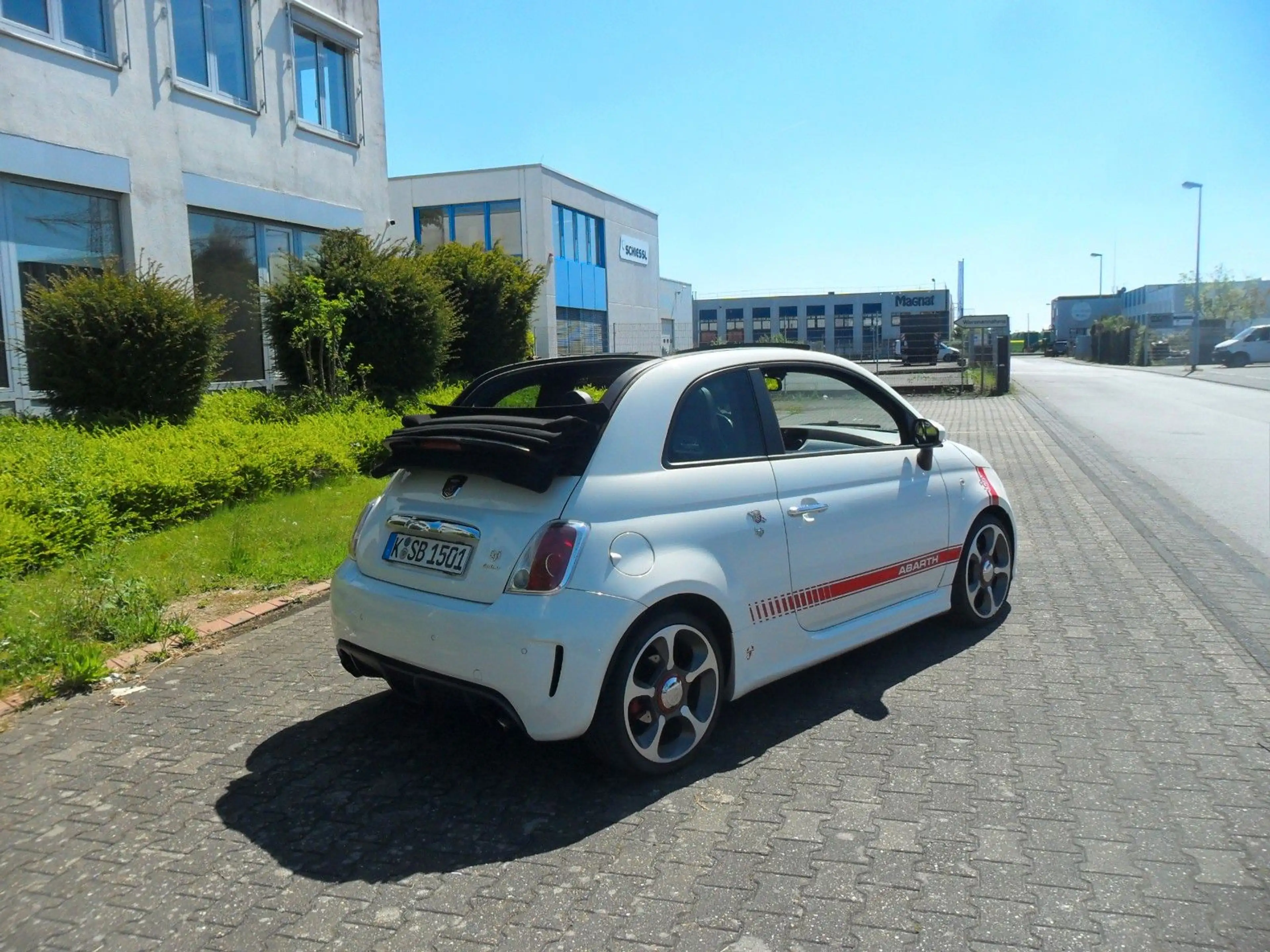 Abarth 595 Turismo Aut*Klimatronik*Leder*Xenon*Alu — photo 10