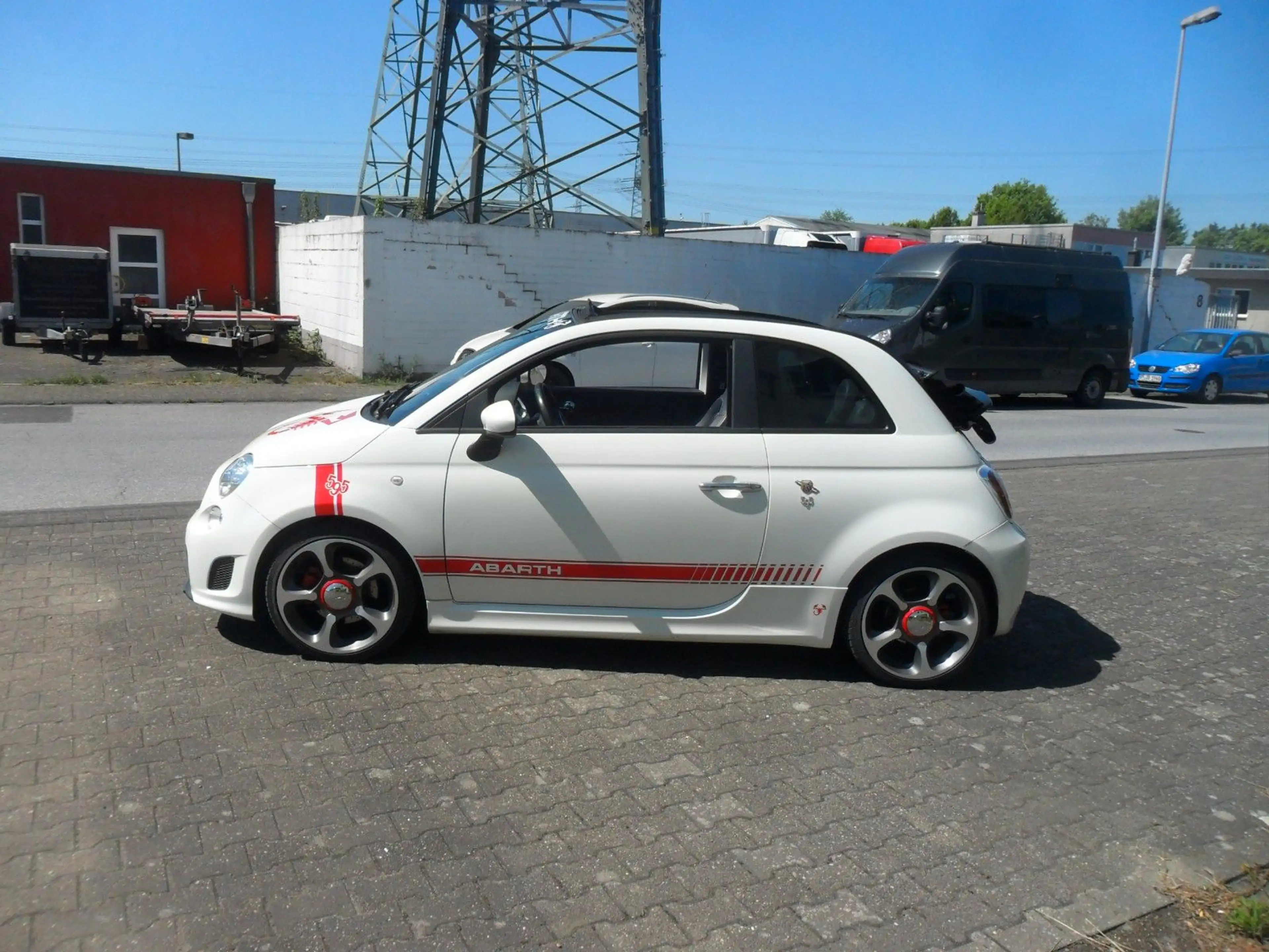 Abarth 595 Turismo Aut*Klimatronik*Leder*Xenon*Alu — photo 6