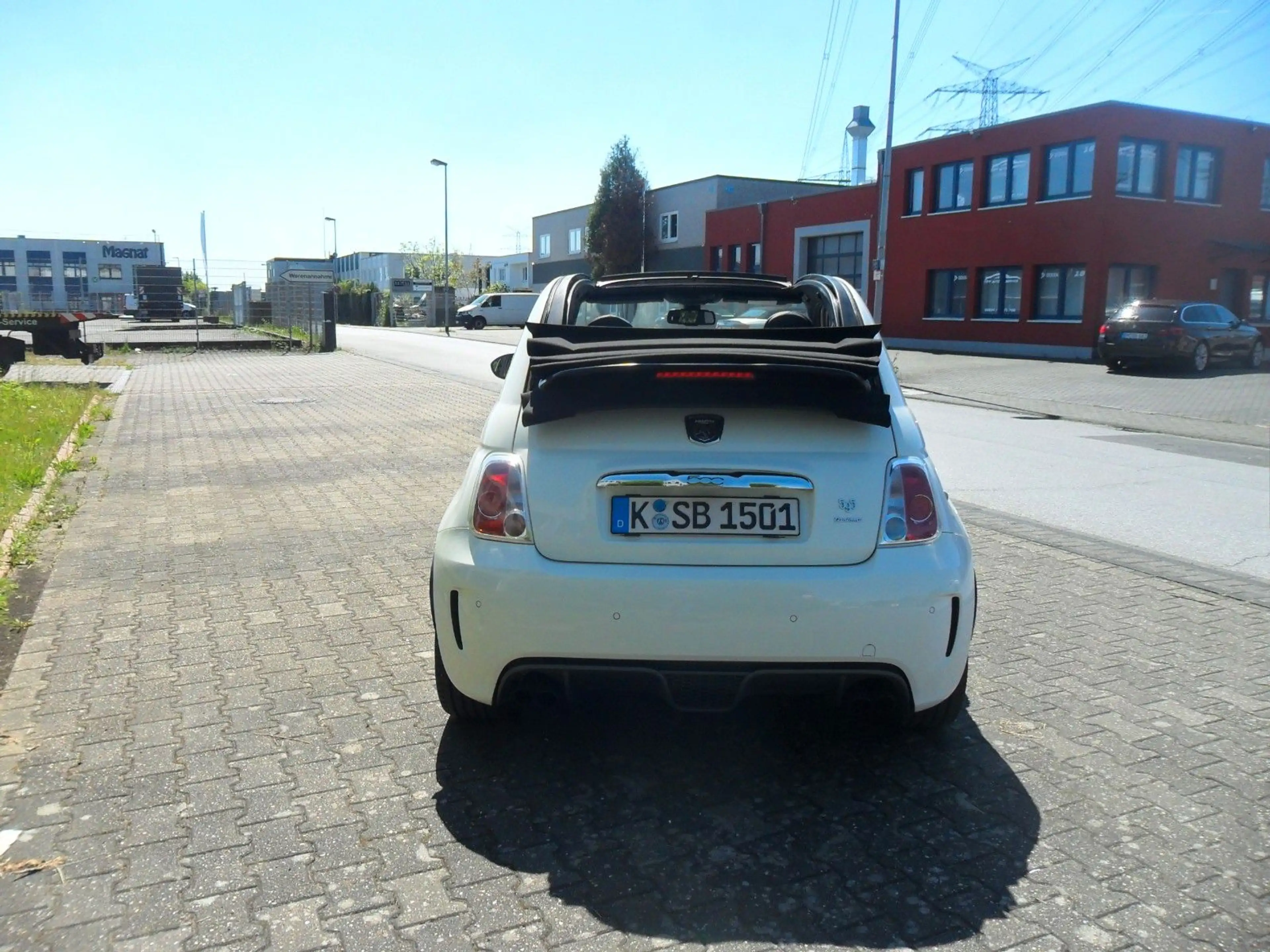 Abarth 595 Turismo Aut*Klimatronik*Leder*Xenon*Alu — photo 8