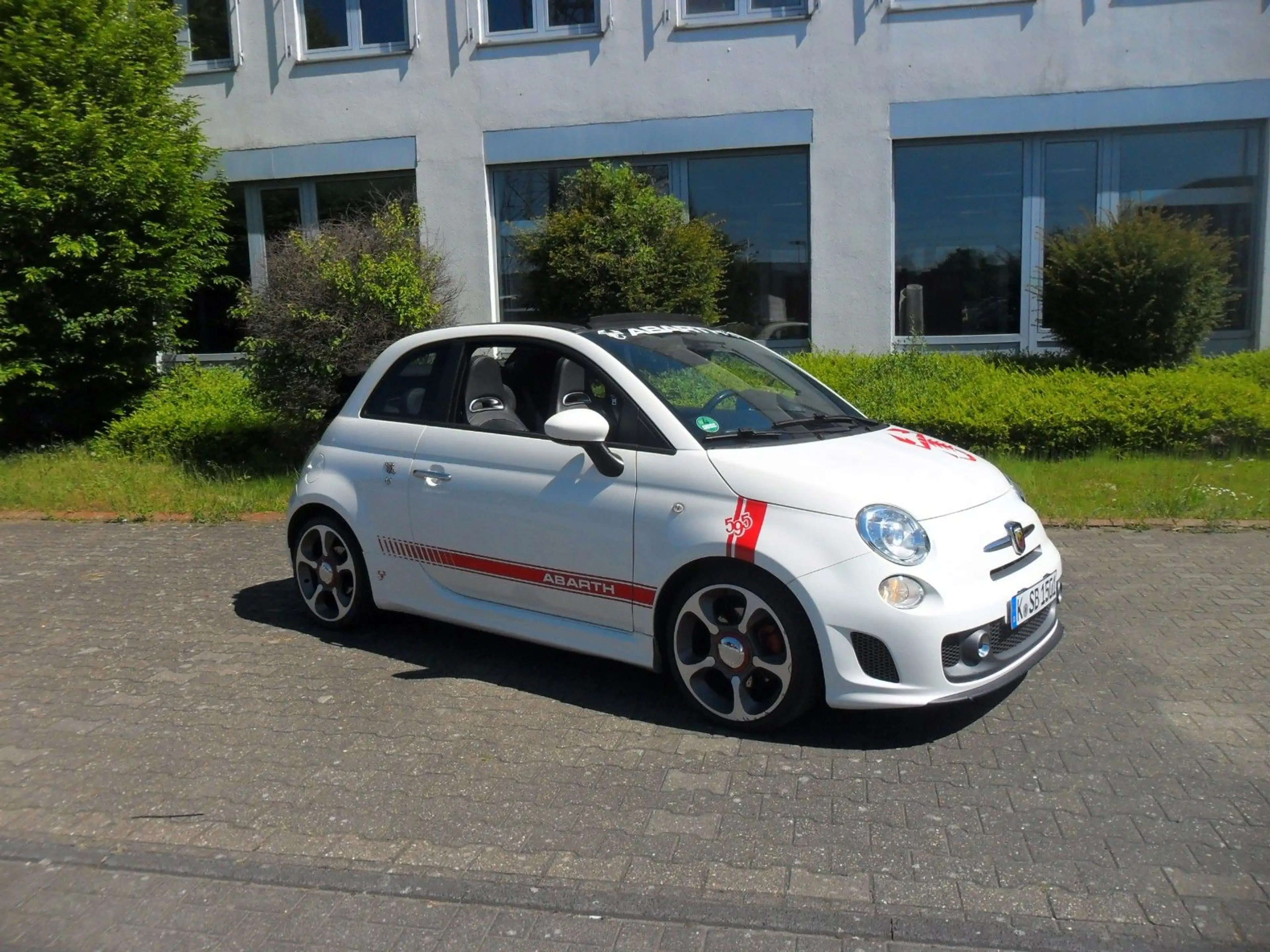 Abarth 595 Turismo Aut*Klimatronik*Leder*Xenon*Alu — photo 2
