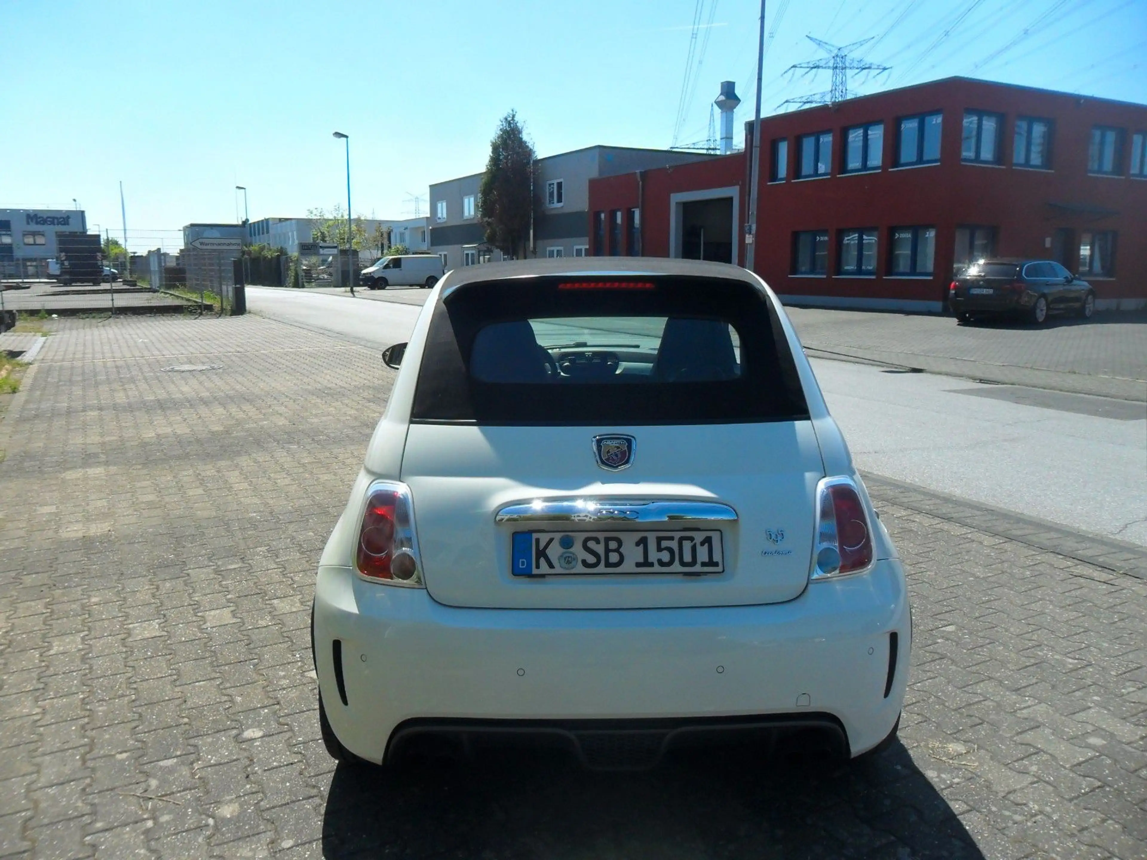 Abarth 595 Turismo Aut*Klimatronik*Leder*Xenon*Alu — photo 5