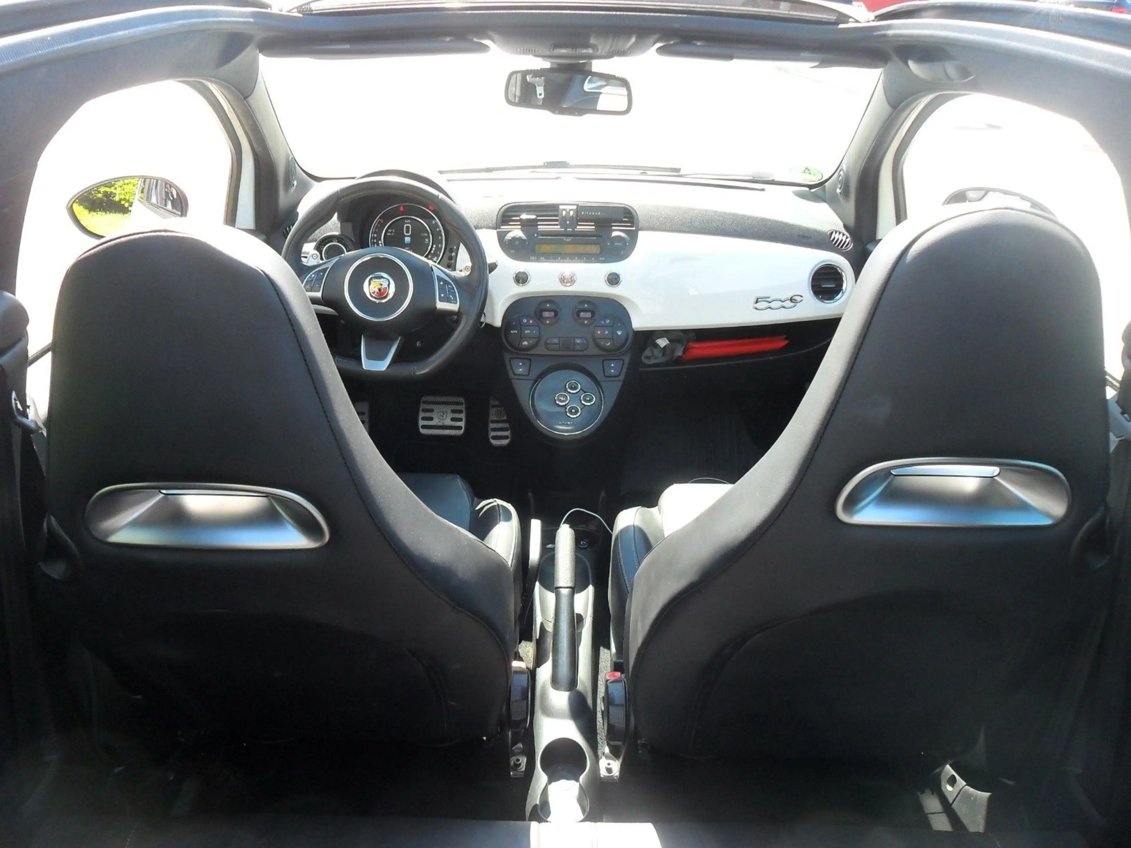 Abarth 595 Turismo Aut*Klimatronik*Leder*Xenon*Alu — photo 13