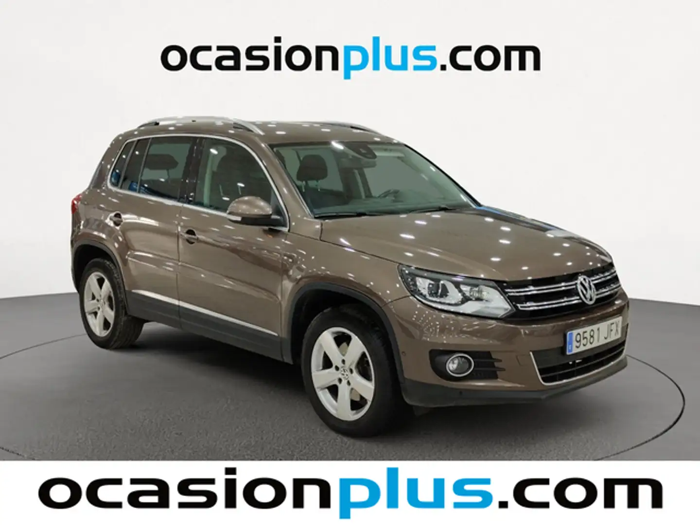 Volkswagen Tiguan 2.0TDI BMT Sport 4Motion 140 Marrón - 2