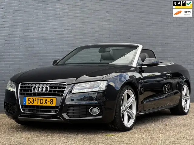 Audi A5 Cabriolet 2.0 TFSI Pro Line 3XS-LINE|ORIGINEEL NL|