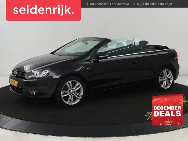 Volkswagen Golf Cabriolet 1.4 TSI Cup | Automaat | Stoelverwarming | Trekhaa