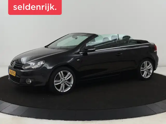 Volkswagen Golf Cabriolet 1.4 TSI Cup | Automaat | Stoelverwarming | Trekhaa