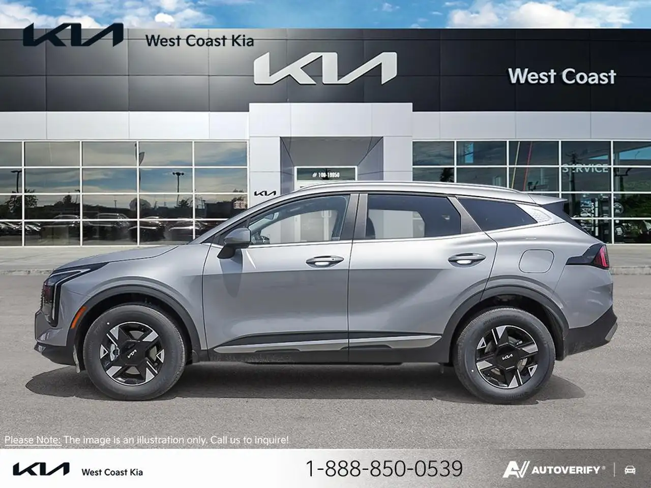Kia Sportage снимка Kia Sportage
