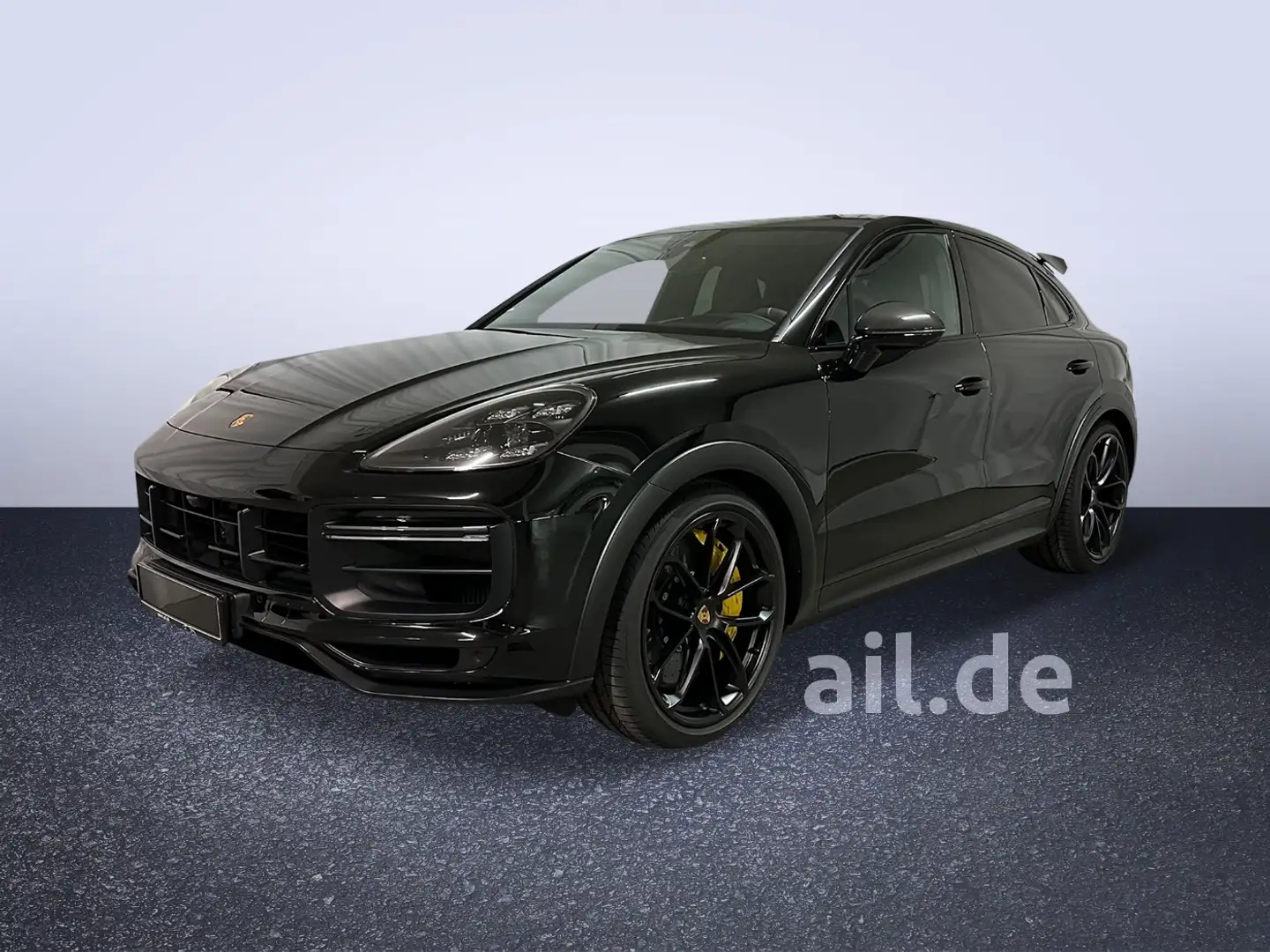 Porsche Cayenne Coupe Turbo GT Carbon Keramik LED HUD Noir - 1