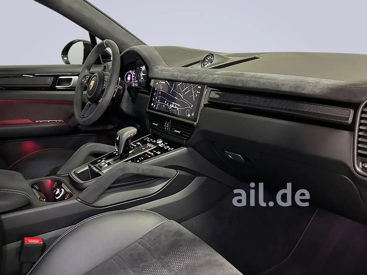 Porsche Cayenne Coupe Turbo GT Carbon Keramik LED HUD Zwart - 2