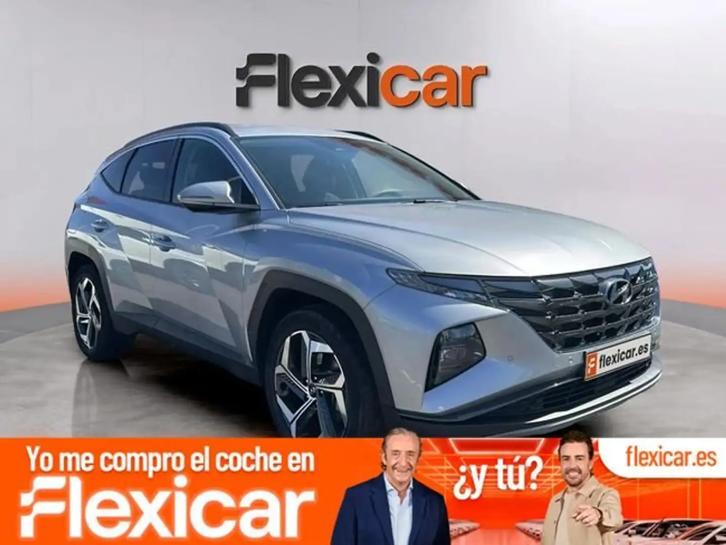 Hyundai TUCSON 1.6 T PHEV 4x4 Tecno Sky AT Gris - 1