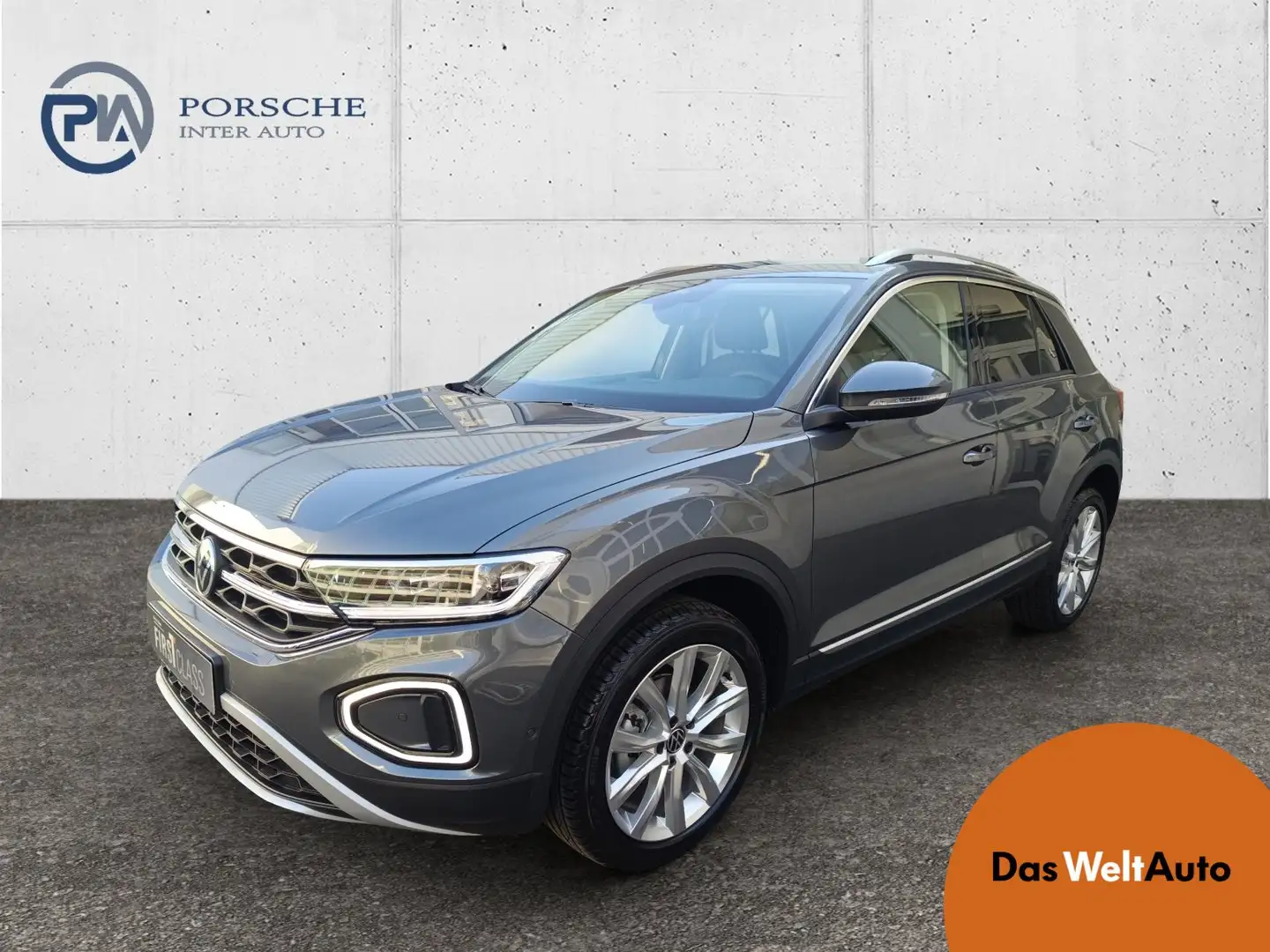 Volkswagen T-Roc Style TSI DSG Gris - 1