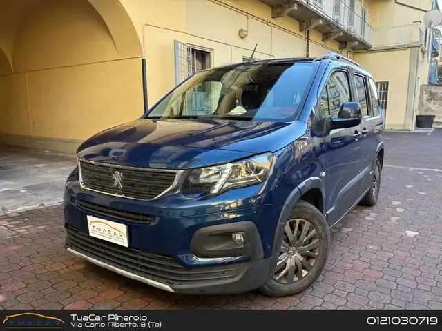 Peugeot Rifter Allure 1.5 Blue HDI 100