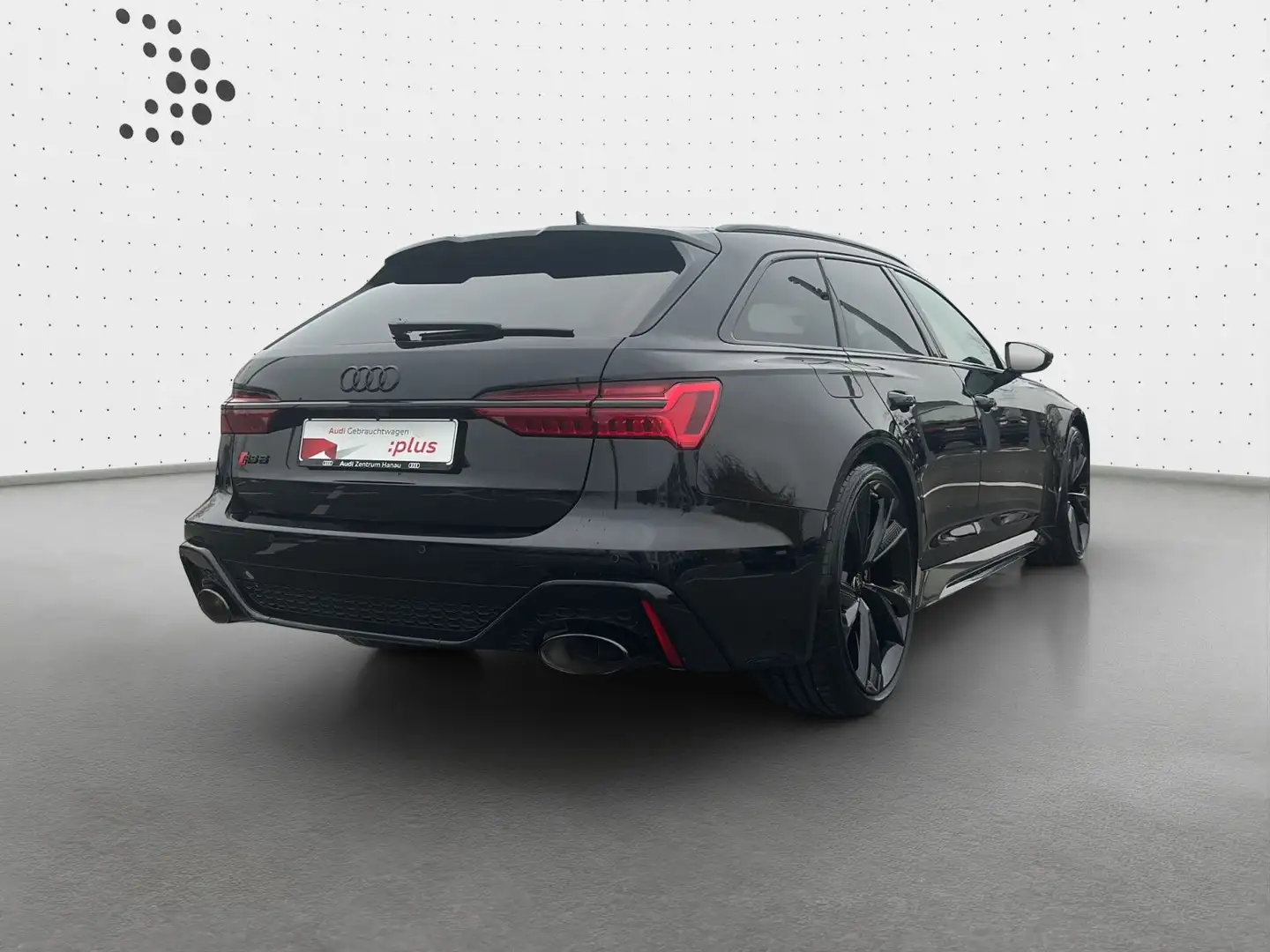 Audi RS6 *NAVI-PLUS*KAMERA*HUD*RS-A Zwart - 2