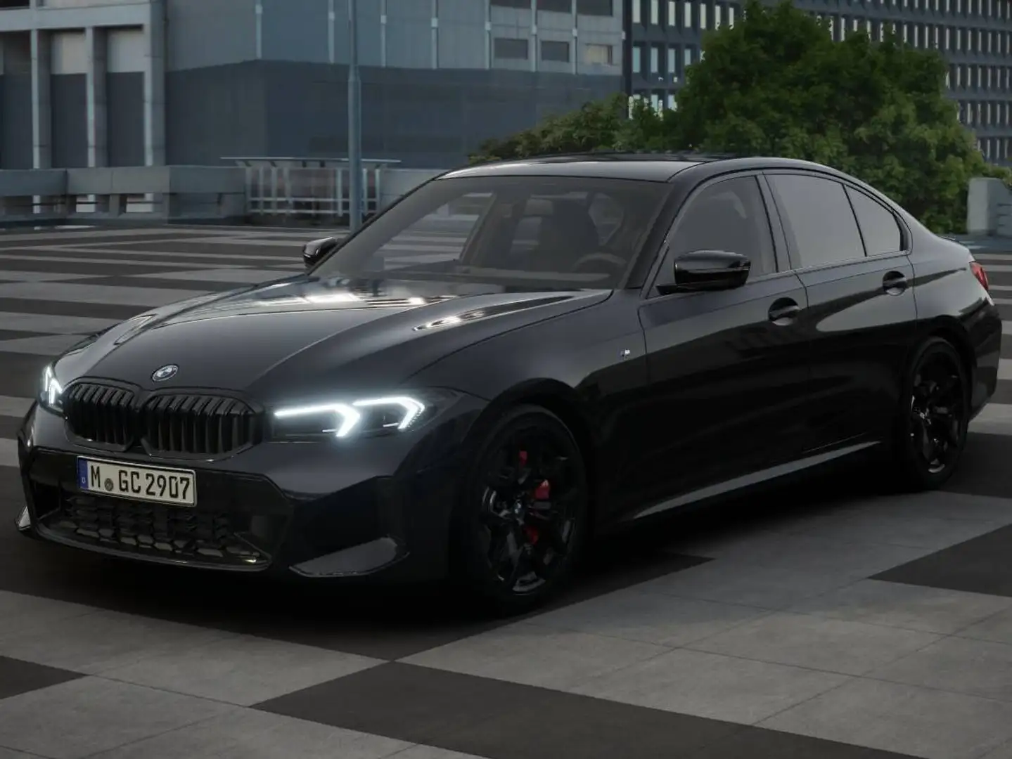 BMW 318 i Berline crna - 1