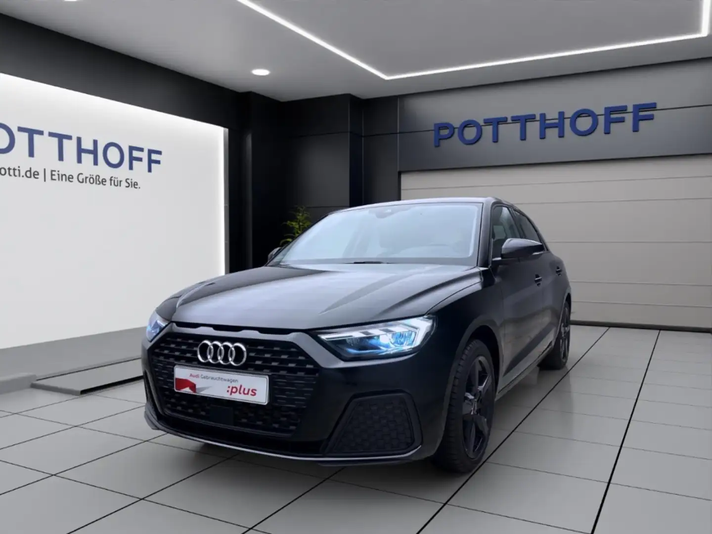 Audi A1 Sportback 25 TFSI SITZHZG VIRTUAL LED PDC Schwarz - 1