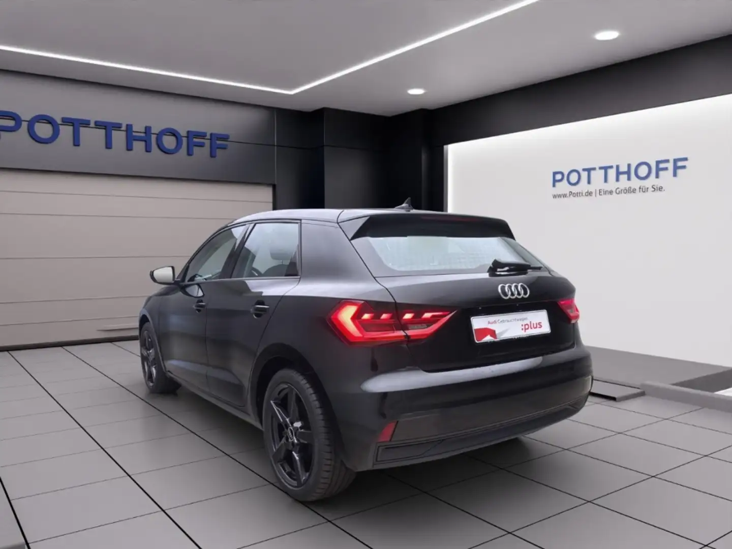 Audi A1 Sportback 25 TFSI SITZHZG VIRTUAL LED PDC Schwarz - 2