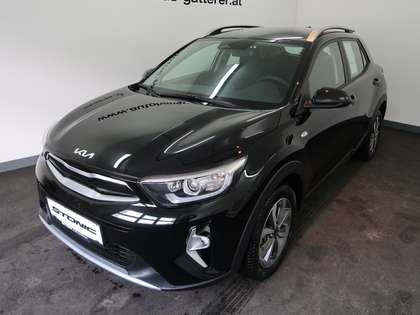 Kia Stonic 1,0 TGDI GPF ISG Silber